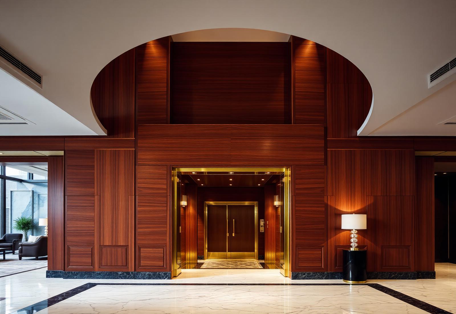 Architectural interior of a Modern Concept Interiors project