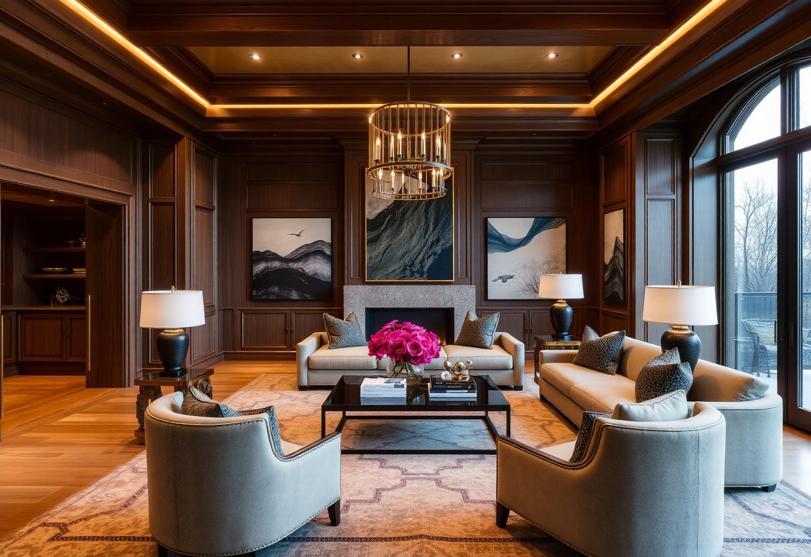 Interior design detail from a Modern Concept Interiors project
